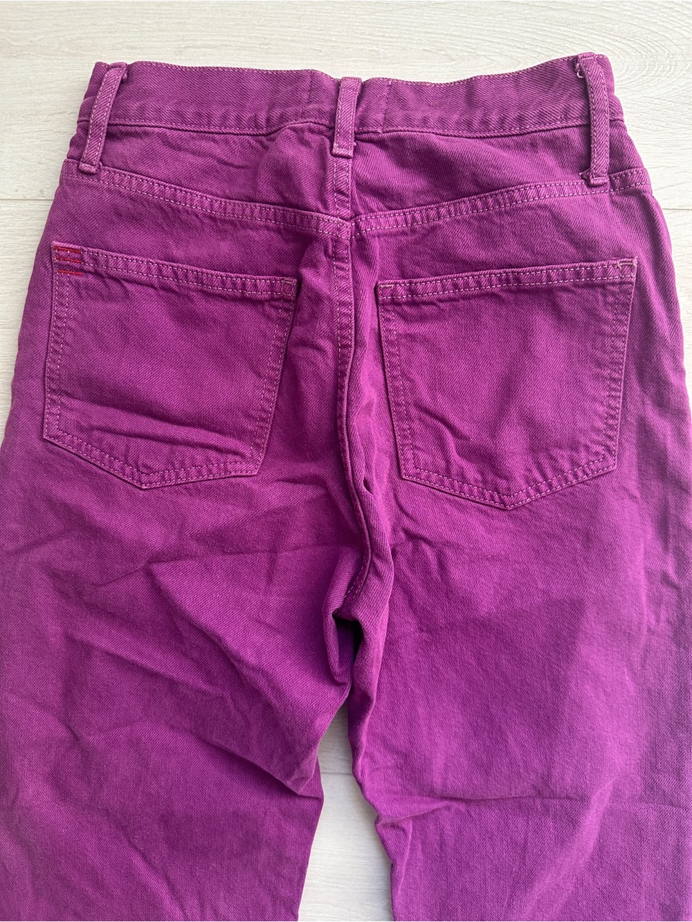Urban Outfitters BDG High-Waisted Purple Pink Cowboy Jeans Size27 - Picture 12 of 14